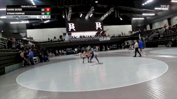 149 lbs Cons. Round 1 - Ethan Pappan, Northeastern Oklahoma vs David Ester, Central Baptist