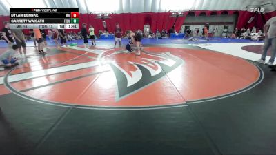 144 lbs Semis & Wb (16 Team) - Garrett Waisath, Illinois Top Dawgs Navy vs Dylan Behnke, Marathon