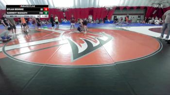 144 lbs Semis & Wb (16 Team) - Garrett Waisath, Illinois Top Dawgs Navy vs Dylan Behnke, Marathon