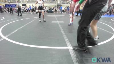 80-85 lbs Quarterfinal - Sutton Moore, Perry Wrestling Academy vs Angelica Ponce, South Central Punisher Wrestling Club