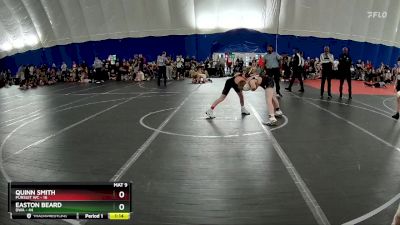 96 lbs Round 1 (6 Team) - Easton Beard, DWA vs Quinn Smith, Pursuit WC