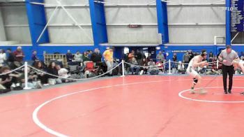 141 lbs Cons. Semi - Ty Trickle, Trinity (ct) vs Nicolas Balella, Castleton