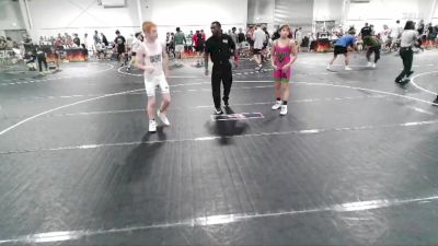 106 lbs Semis (4 Team) - Nick Cherney, GA Misfits vs William Ashley, Reverence United White
