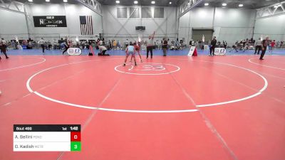 130A lbs Consi Of 4 - Apollo Bellini, Ponogansett vs Dylan Kadish, Metrowest United