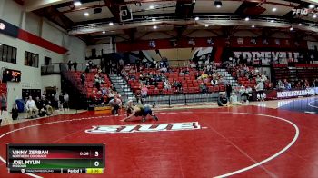 157 lbs 3rd Place Match - Joel Mylin, Missouri vs Vinny Zerban, Northern Colorado