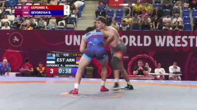 Replay: Mat C - 2026 U23 European Championships | Mar 14 @ 10 AM