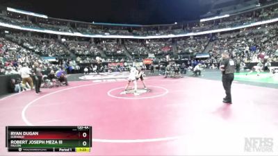 120-4A Semifinal - Ryan Dugan, Durango vs Robert Joseph Meza III, Falcon