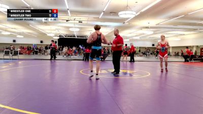 175 lbs Champ. Rd Of 32 - Jayden Wanalista vs Lewis Goff