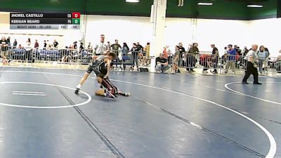 80 lbs Consi Of 16 #2 - Jhorel Castillo, CA vs Keegan Beard, PA