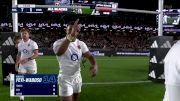 Immanuel Feyi-Waboso Try vs All Blacks | New Zealand vs England 2024