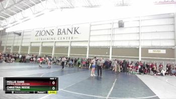 145 lbs Cons. Round 4 - Mollie Dare, Central Grand Junction vs Christina Reese, Thunder Ridge
