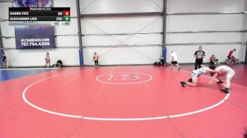 138 lbs Rr Rnd 1 - Kaden Fitz, Division-1 Potentially Dangerous vs Alexander Liss, Shore Thing Surf