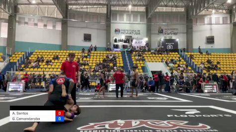 Arthur Santos vs Gustavo Camandaroba 2025 ADCC Brazilian Nationals