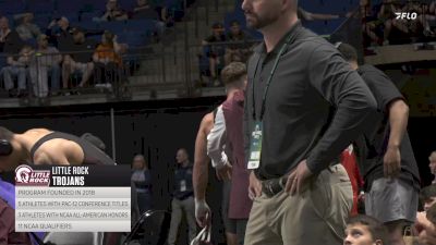 174 lbs Quarters & 1st Wb (16 Team) - Cam Steed, Missouri vs Gunner Holland, Little Rock