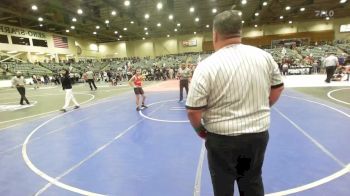 100 lbs 3rd Place - Markus Reyes-Galdamez, Team Pride Academy vs Ryan Wardlaw, Small Town WC