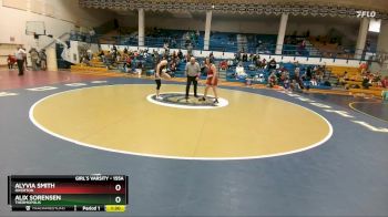 155A Round 4 - Alyvia Smith, Riverton vs Alix Sorensen, Thermopolis