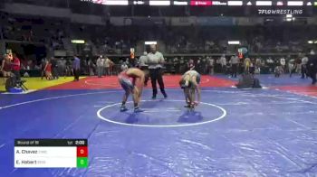 122 lbs Round Of 16 - Even Hebert, Rebel Wrestling Club vs Amare Chavez, CIWC Team Intensity