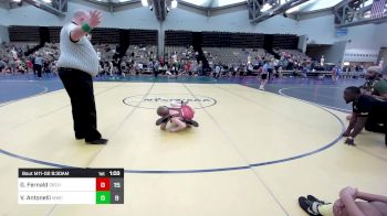 73 lbs Rr Rnd 2 - Gavin Fernald, Orchard South WC vs Vincent Antonelli, Warrior WC