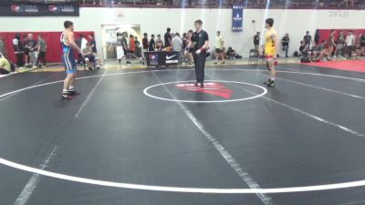 70 kg Consi Of 64 #2 - Camden Padgett, Tiger Den Wrestling Club vs Samuel Hillegas, West Virginia Regional Training Center