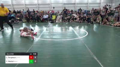 65 lbs Pools - Liam Fergesun, Olympia National vs Caleb Nestor, Backbone Wrestling Club