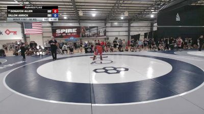 65 kg Cons. Sub-rd Of 32 - Donavon Allen, Southern Illinois Regional Training Center vs Dillon Arrick, Bearcat Wrestling Club