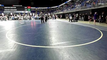 103 lbs Quarterfinal - Isabella Martinez, Valley vs Ellie Myers, Portage