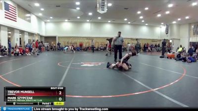 77 lbs Champ. Round 1 - Mark Szypczak, Bulldog Premier Wrestling Club vs Trevor Munsell, Indiana