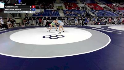 135 lbs Cons. Sub-rd Of 32 - Jillian Glaski, VT vs Annabelle Melton, IL