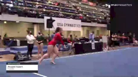 Abygael Hubert - Women's Group, Flipz USA - 2021 Women's Xcel Region 4 Championships