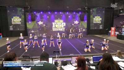 Bluewater Cheer Athletics - Sirens [2026 L3 - U16 Day 1] 2026 Feel The Power