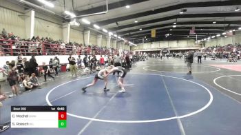 98 lbs 2nd Place - Carter Mochel, Duran Elite vs Sawyer D Roesch, Del Norte