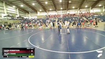 112 lbs Champ. Round 1 - Gaven Robertson, Canada vs Paliku Chang, Hawaii