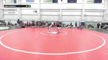 50 lbs Round Of 16 - Eli Crowe, TN vs Knox Kommick, MI