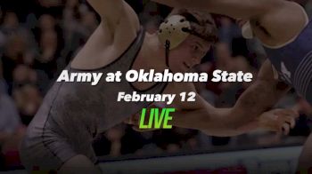 Army vs Oklahoma State Dual Meet