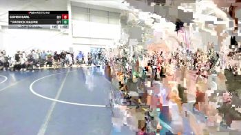 144 lbs Cons. Round 3 - Cohen Earl, Davis vs Patrick Halpin, Capital