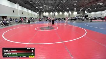 113A Cons. Round 2 - Luke Steffens, Fort Osage vs Jackson Ewing, Klein