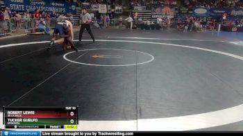 D 3 157 lbs Cons. Round 1 - Robert Lewis, De La Salle vs Tucker Guelfo, Episcopal