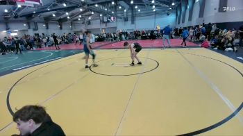 110 lbs Quarterfinal - Sullivan McMahon, 512 Outlaw Wrestling vs Jordan Zayas, NB Elite Wrestling Club