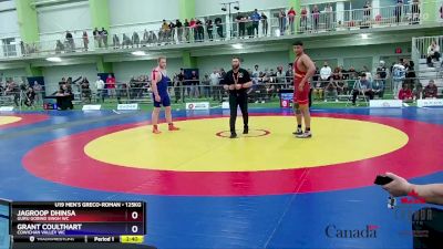 125kg Round 3 - Jagroop Dhinsa, Guru Gobind Singh WC vs Grant Coulthart, Cowichan Valley WC