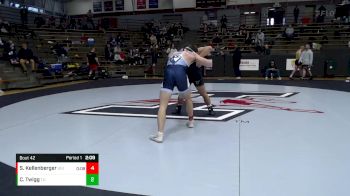 174 lbs Prelim - Connor Twigg, Tiffin vs Scott Kellenberger, Upper Iowa