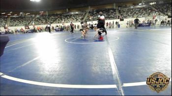 58 lbs Consolation - Bennett Todd, Texas Elite Wrestling vs Myles Wolf Gibson, Shelton Wrestling Academy
