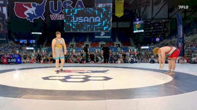 285 lbs Champ. Rd Of 64 - Trayvn Boger, UT vs Payton Vigna, IL