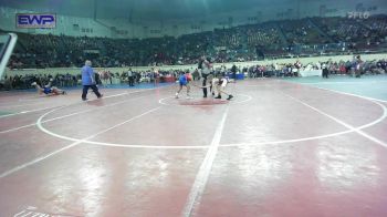 76 lbs Consi Of 16 #2 - Caden Bowling, Wolfepack vs Malachi Adams, Central Middle School