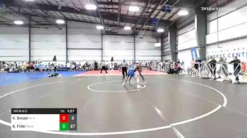 138 lbs Prelims - Kaiden Smoot, VA Redhawks vs Bonosky Fidel, Backyard Boyz Blue