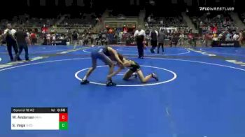 108 lbs Consolation - William Anderson, Ironclad vs Sergio Vega, Tucson Cyclones