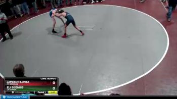 152 lbs Cons. Round 3 - Eli Bisenius, La Grande vs Jameson Lontz, Mt. Spokane