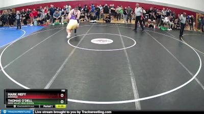285 lbs Cons. Round 1 - Mark Mefy, Durango vs Thomas O`Dell, Deer Valley High School