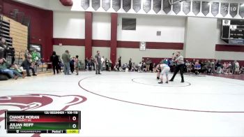 108-118 lbs Round 3 - Julian Reiff, Rise Elite vs Chance Moran, Owen County WC