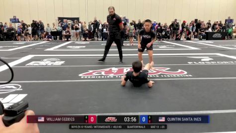 William Geddes vs Quintin Santa Ines 2025 ADCC Orlando Open/Youth Trials
