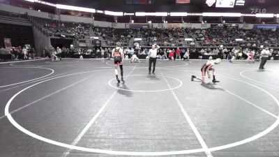 122 lbs Round Of 16 - Cole Karlin, Beatrice High School vs Keegan Martin, Missouri